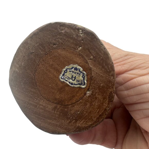 Vintage Set Of 2 Paper Mache Nun Figurines With Traditional Attire - Picture 12 of 14